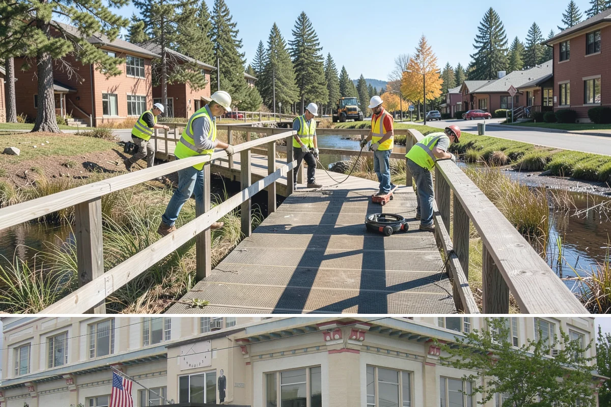 Mulch Installation in Anacortes, Skagit County, WA - Mulch is most commonly refreshed in spring to lock in moisture ahead of summer, with a lighter fall application to protect roots...