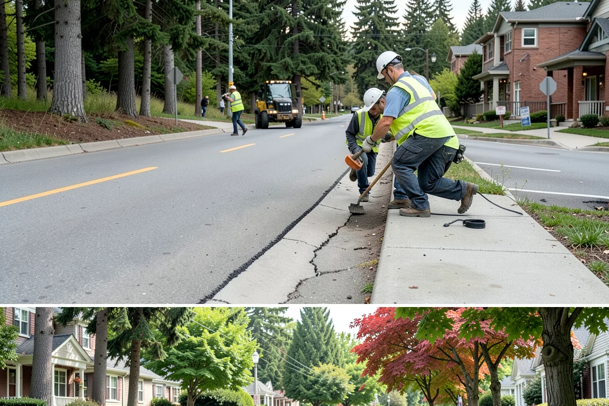 Mulch Installation in Beaux Arts Village, King County, WA - Mulch is most commonly refreshed in spring to lock in moisture ahead of summer, with a lighter fall application to protect roots...