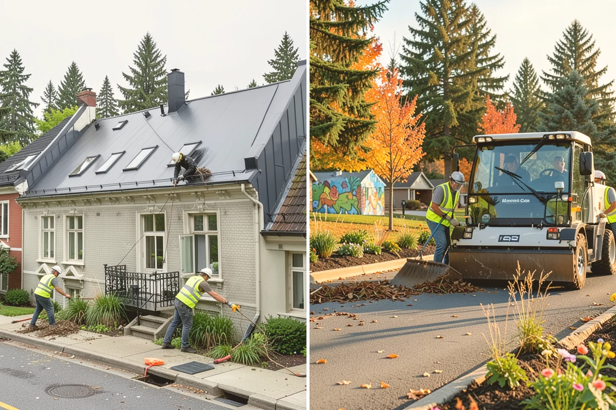 Mulch Installation in Bellevue, King County, WA - Prep beds by edging, weeding, and clearing debris