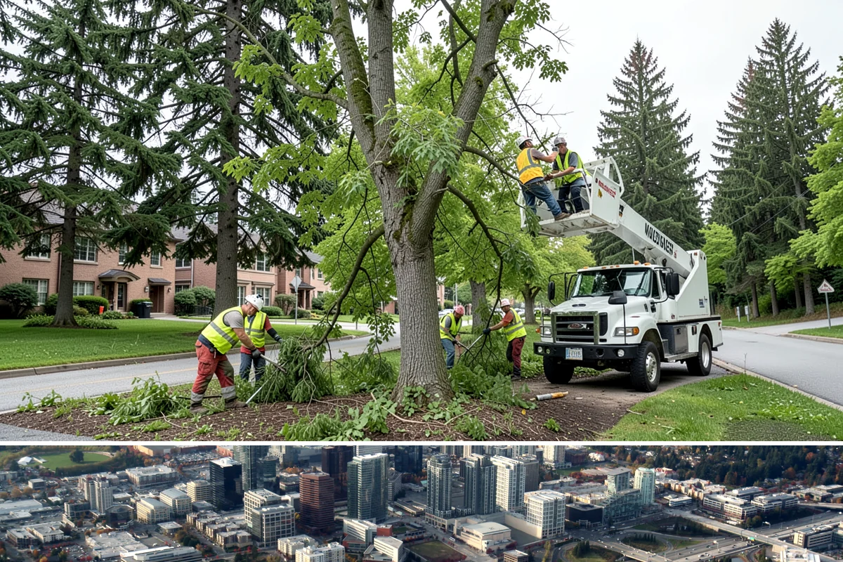 Mulch Installation in Bellevue, King County, WA - Mulch is most commonly refreshed in spring to lock in moisture ahead of summer, with a lighter fall application to protect roots...