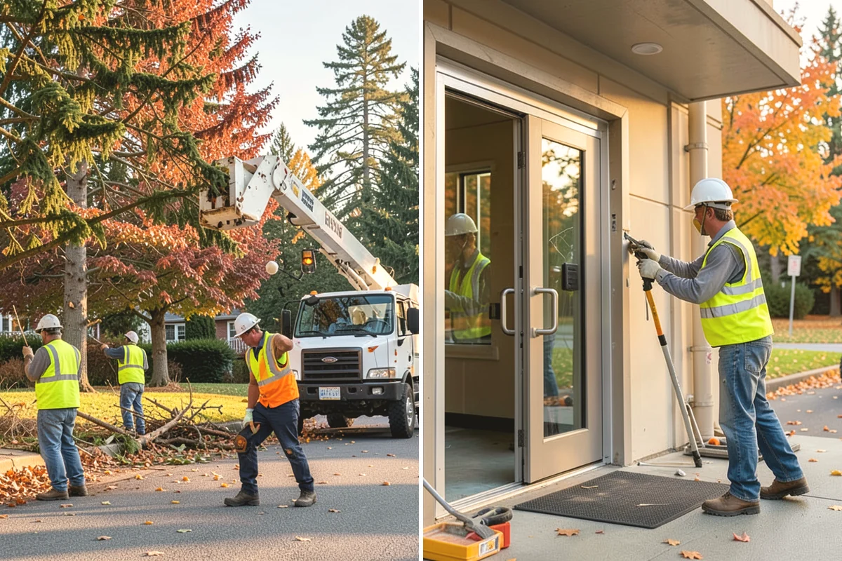 Mulch Installation in Black Diamond, King County, WA - Prep beds by edging, weeding, and clearing debris