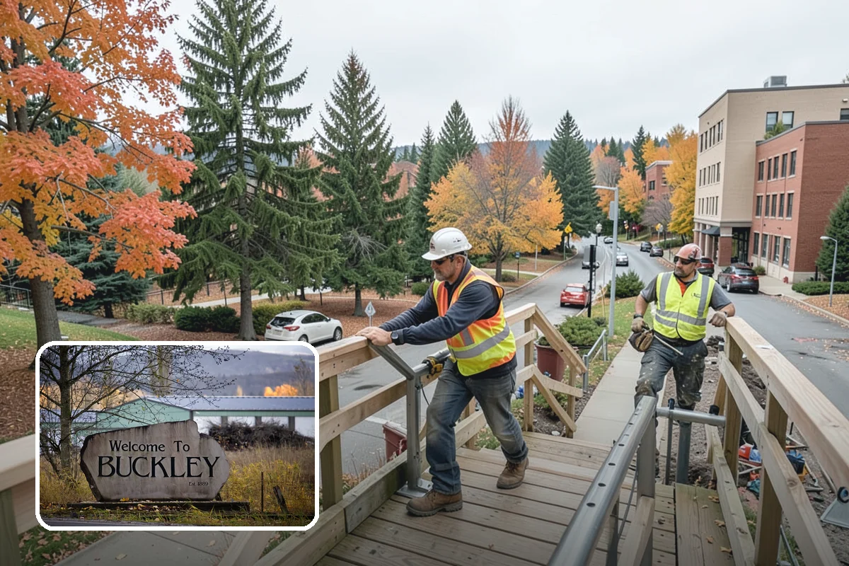 Mulch Installation in Buckley, Pierce County, WA - Effective weed suppression and moisture retention