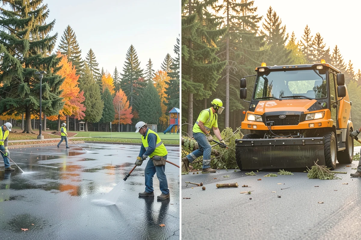 Mulch Installation in Carnation, King County, WA - Prep beds by edging, weeding, and clearing debris