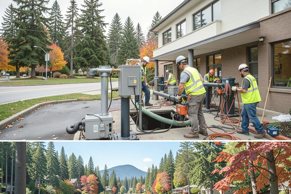 Mulch Installation in Covington, King County, WA - Mulch is most commonly refreshed in spring to lock in moisture ahead of summer, with a lighter fall application to protect roots...