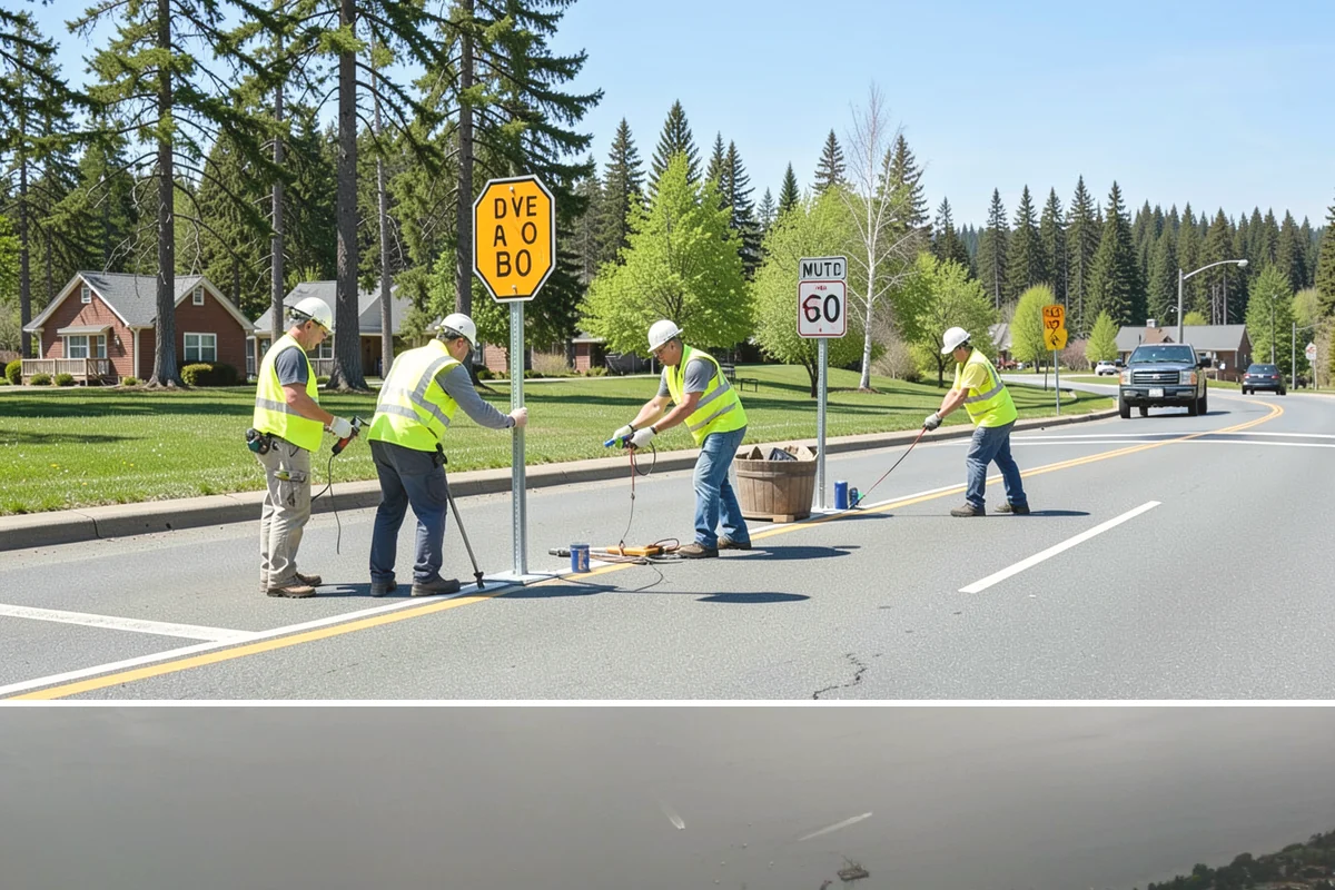 Mulch Installation in Des Moines, King County, WA - Mulch is most commonly refreshed in spring to lock in moisture ahead of summer, with a lighter fall application to protect roots...