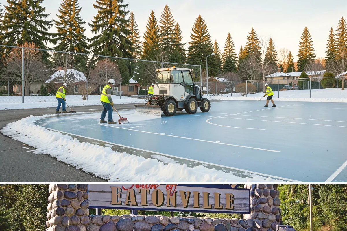 Mulch Installation in Eatonville, Pierce County, WA - Mulch is most commonly refreshed in spring to lock in moisture ahead of summer, with a lighter fall application to protect roots...