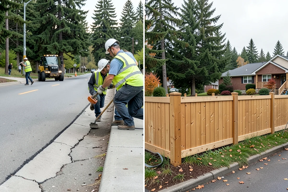 Mulch Installation in Enumclaw, King County, WA - Prep beds by edging, weeding, and clearing debris