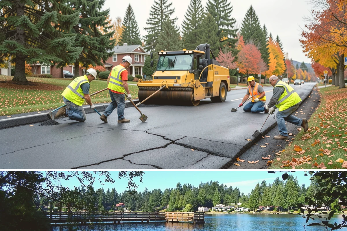 Mulch Installation in Federal Way, King County, WA - Mulch is most commonly refreshed in spring to lock in moisture ahead of summer, with a lighter fall application to protect roots...