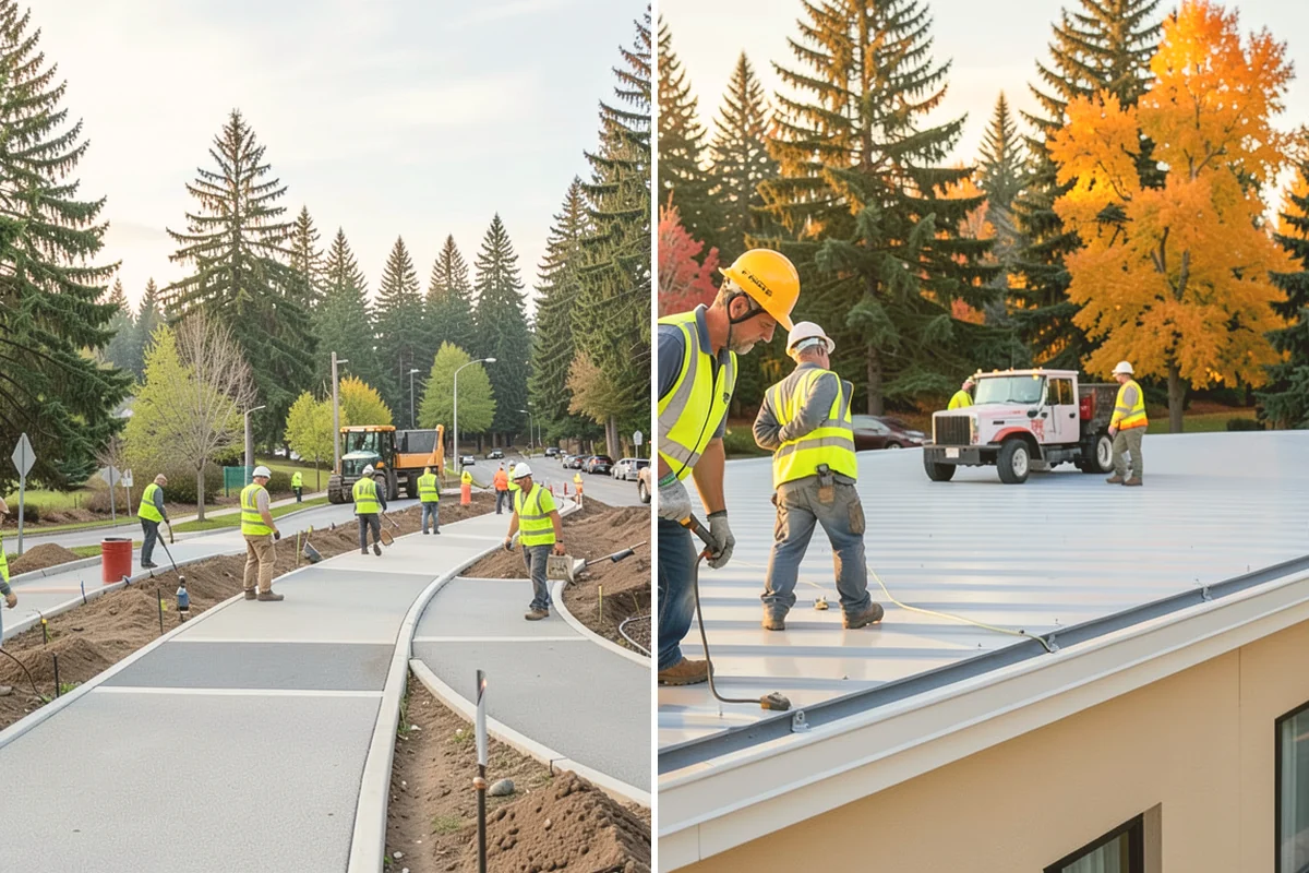 Mulch Installation in Fife, Pierce County, WA - Prep beds by edging, weeding, and clearing debris