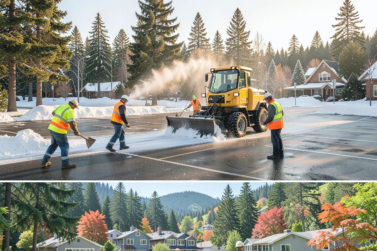 Mulch Installation in Fircrest, Pierce County, WA - Mulch is most commonly refreshed in spring to lock in moisture ahead of summer, with a lighter fall application to protect roots...