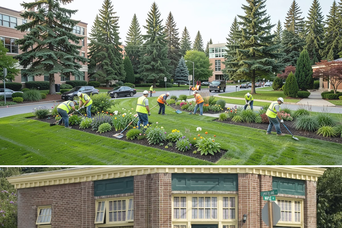 Mulch Installation in Hamilton, Skagit County, WA - Mulch is most commonly refreshed in spring to lock in moisture ahead of summer, with a lighter fall application to protect roots...