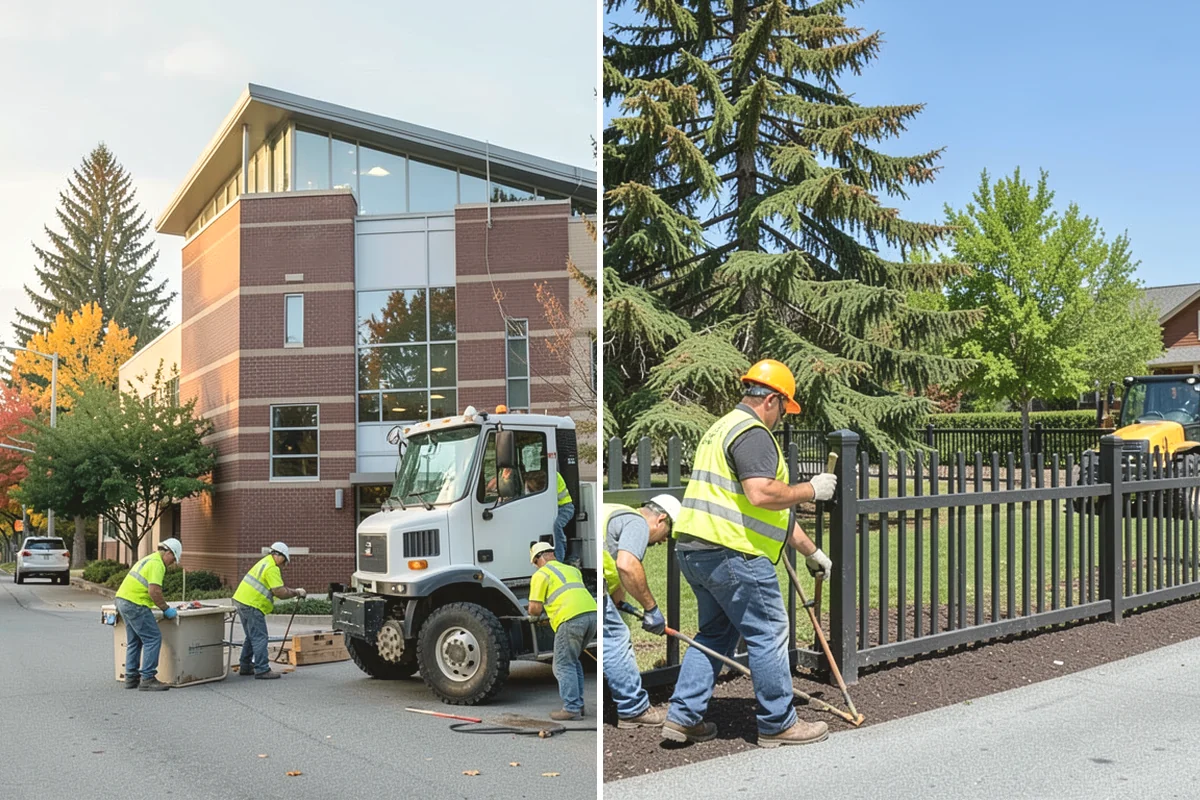 Mulch Installation in Issaquah, King County, WA - Prep beds by edging, weeding, and clearing debris