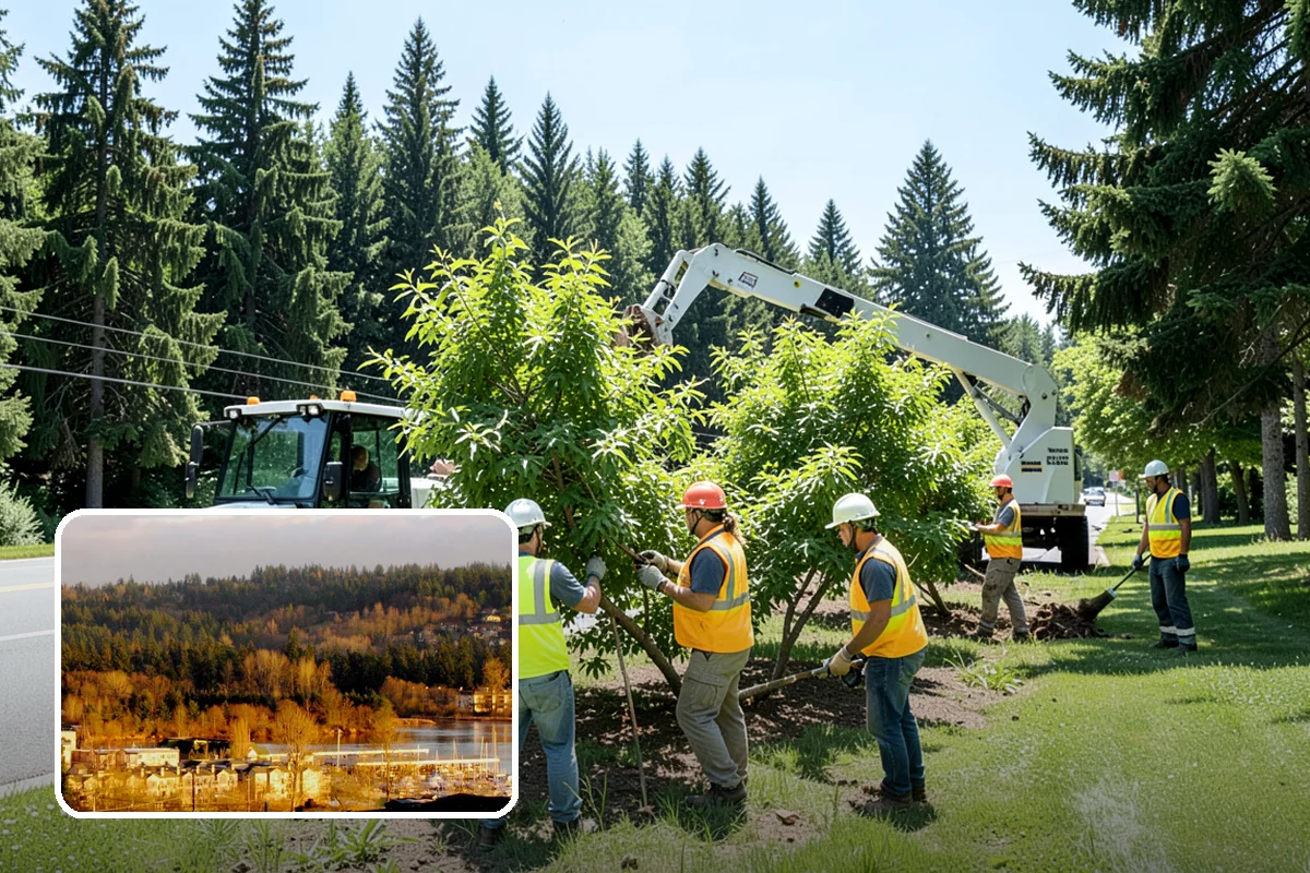 Mulch Installation in Kenmore, King County, WA - Effective weed suppression and moisture retention