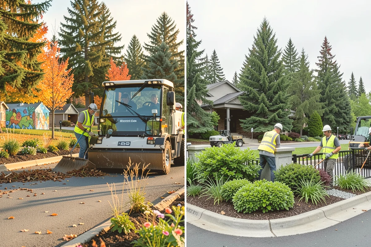 Mulch Installation in Kent, King County, WA - Prep beds by edging, weeding, and clearing debris
