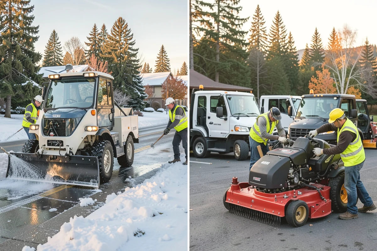 Mulch Installation in La Conner, Skagit County, WA - Prep beds by edging, weeding, and clearing debris