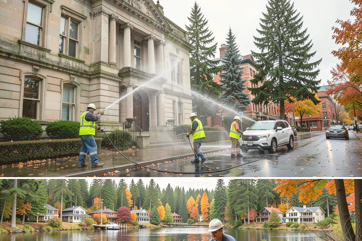 Mulch Installation in La Conner, Skagit County, WA - Mulch is most commonly refreshed in spring to lock in moisture ahead of summer, with a lighter fall application to protect roots...