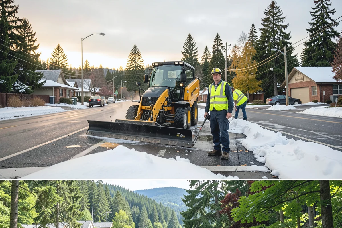 Mulch Installation in Lake Forest Park, King County, WA - Mulch is most commonly refreshed in spring to lock in moisture ahead of summer, with a lighter fall application to protect roots...