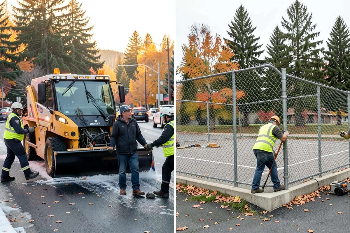 Mulch Installation in Lakewood, Pierce County, WA - Prep beds by edging, weeding, and clearing debris