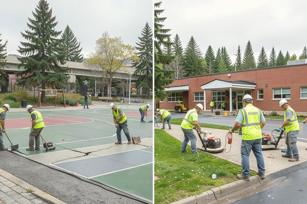 Mulch Installation in Langley, Island County, WA - Prep beds by edging, weeding, and clearing debris