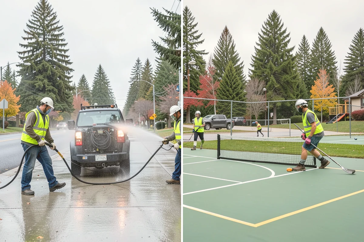 Mulch Installation in Lynnwood, Snohomish County, WA - Prep beds by edging, weeding, and clearing debris
