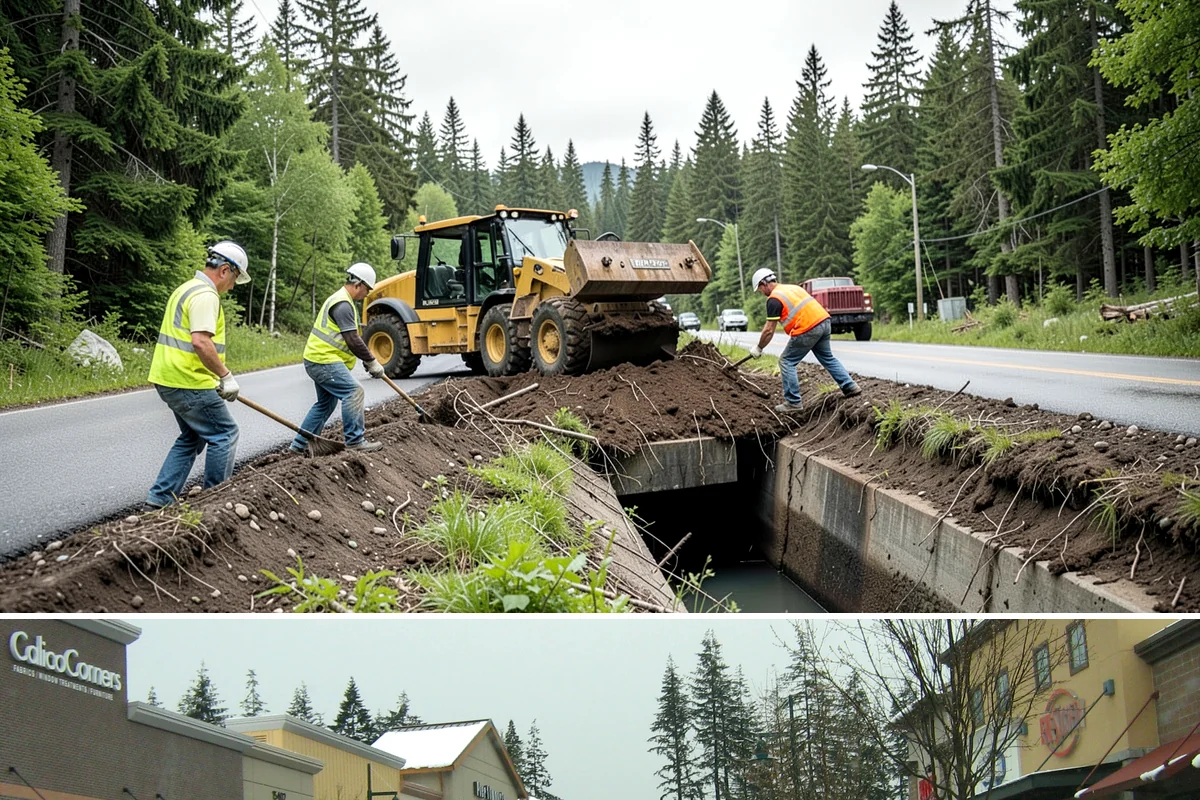Mulch Installation in Mill Creek, Snohomish County, WA - Mulch is most commonly refreshed in spring to lock in moisture ahead of summer, with a lighter fall application to protect roots...