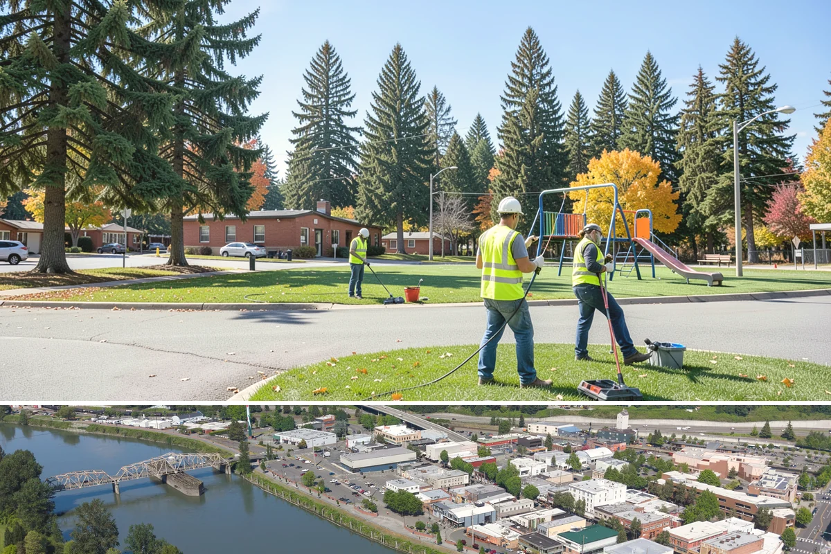 Mulch Installation in Mount Vernon, Skagit County, WA - Mulch is most commonly refreshed in spring to lock in moisture ahead of summer, with a lighter fall application to protect roots...
