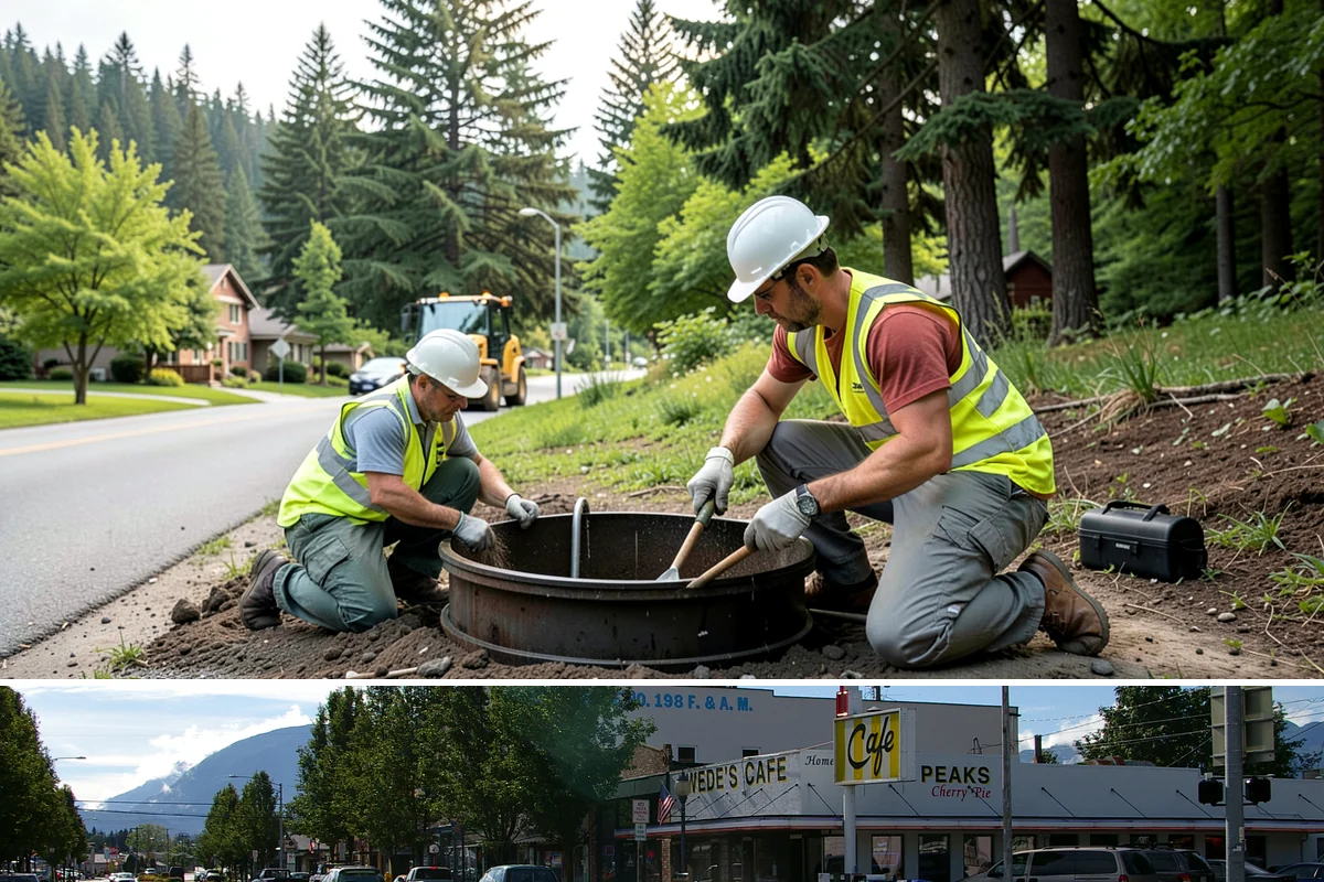 Mulch Installation in North Bend, King County, WA - Mulch is most commonly refreshed in spring to lock in moisture ahead of summer, with a lighter fall application to protect roots...