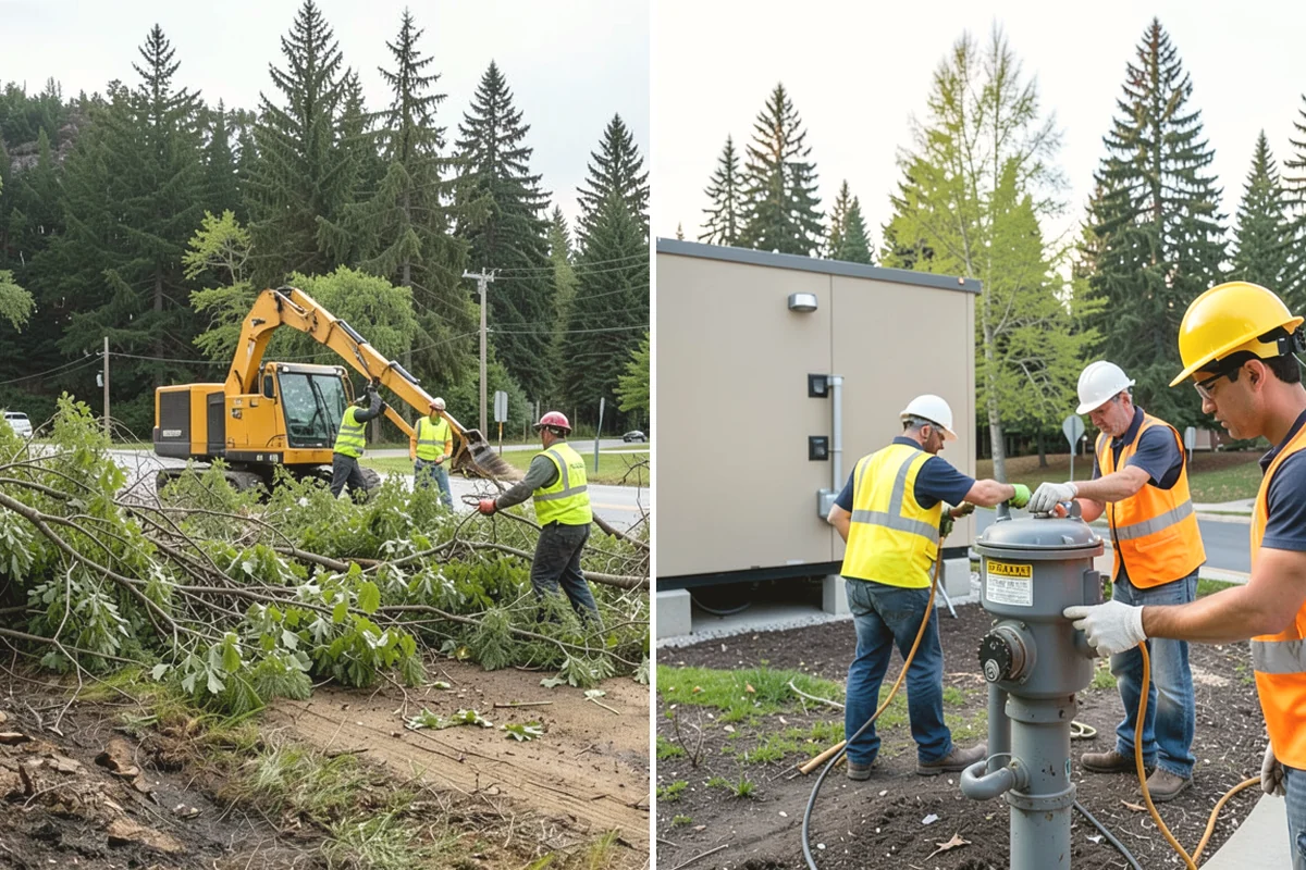 Mulch Installation in Oak Harbor, Island County, WA - Prep beds by edging, weeding, and clearing debris