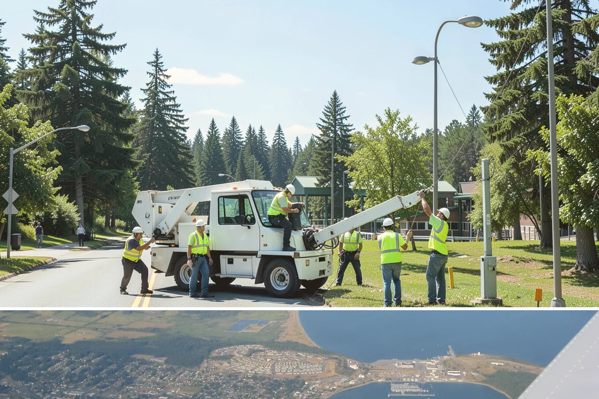Mulch Installation in Oak Harbor, Island County, WA - Mulch is most commonly refreshed in spring to lock in moisture ahead of summer, with a lighter fall application to protect roots...