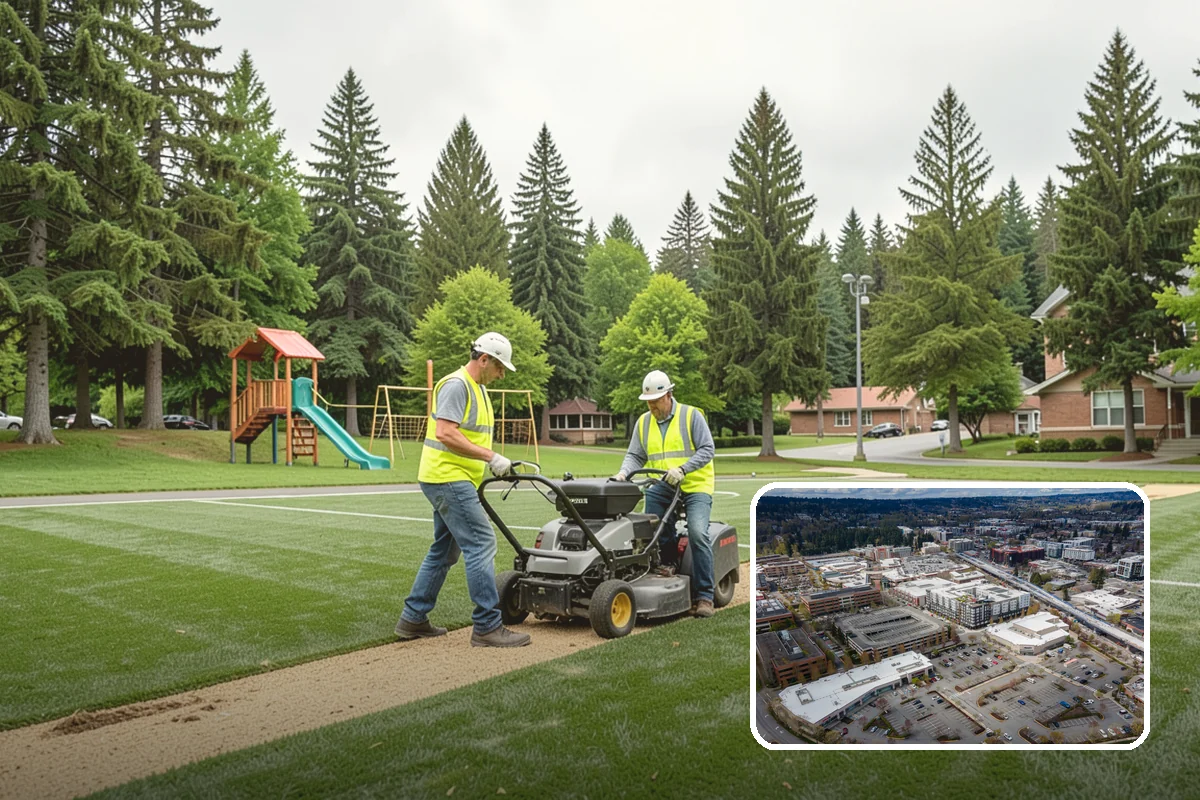 Mulch Installation in Redmond, King County, WA - Effective weed suppression and moisture retention