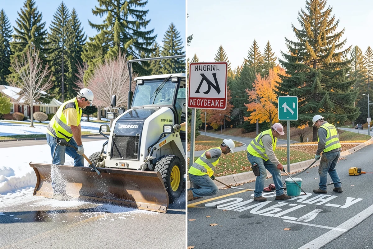 Mulch Installation in Renton, King County, WA - Prep beds by edging, weeding, and clearing debris