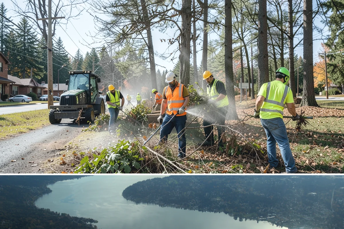 Mulch Installation in Sammamish, King County, WA - Mulch is most commonly refreshed in spring to lock in moisture ahead of summer, with a lighter fall application to protect roots...