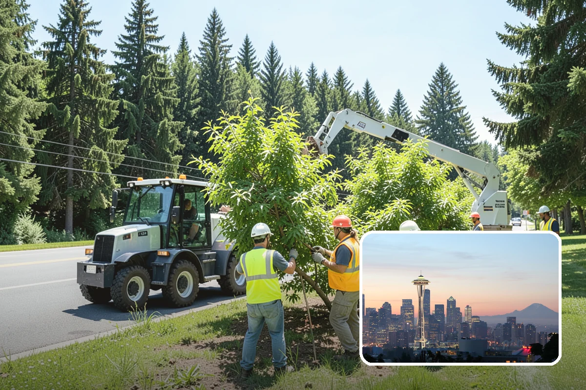 Mulch Installation in Seattle, King County, WA - Effective weed suppression and moisture retention