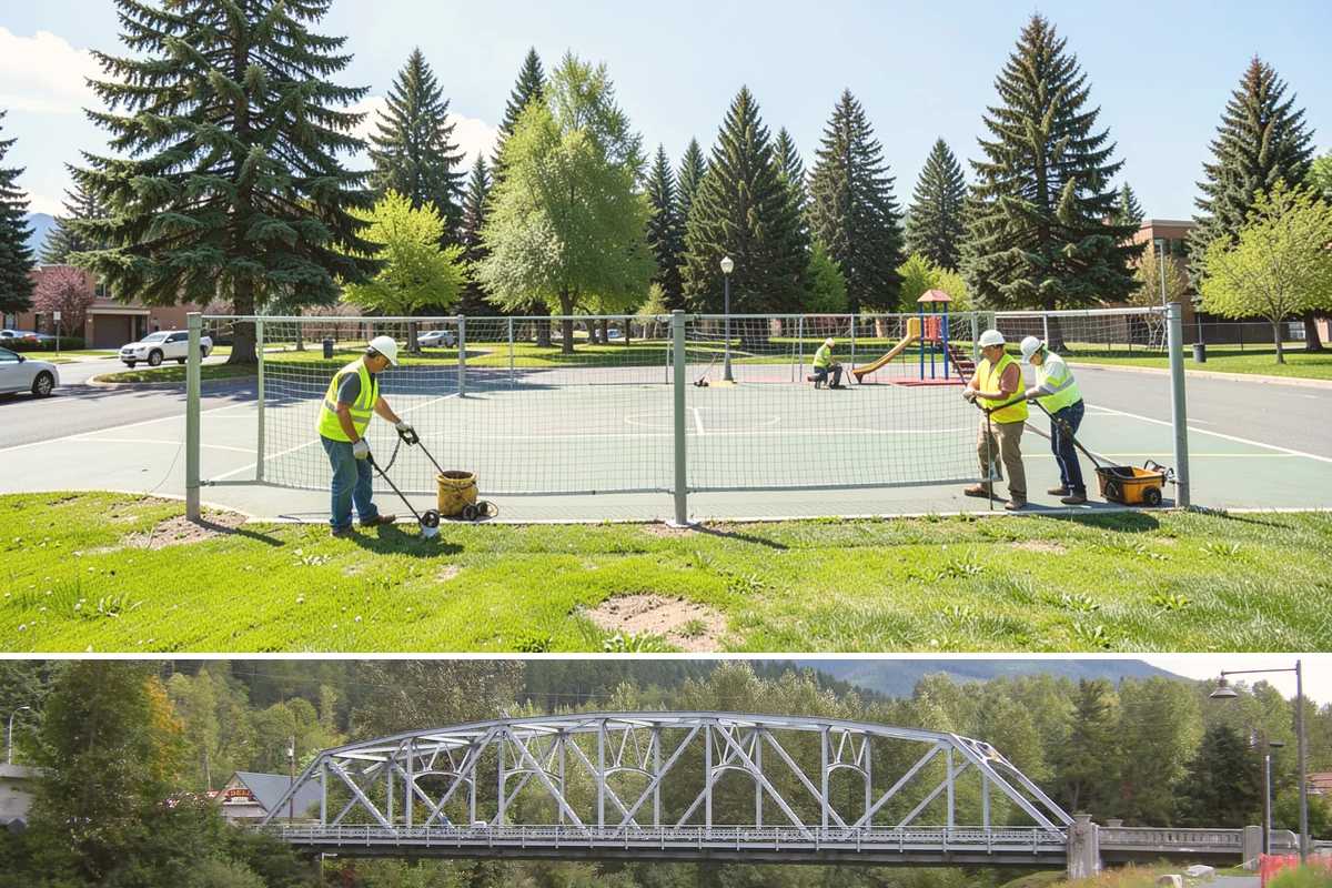Mulch Installation in Skykomish, King County, WA - Mulch is most commonly refreshed in spring to lock in moisture ahead of summer, with a lighter fall application to protect roots...