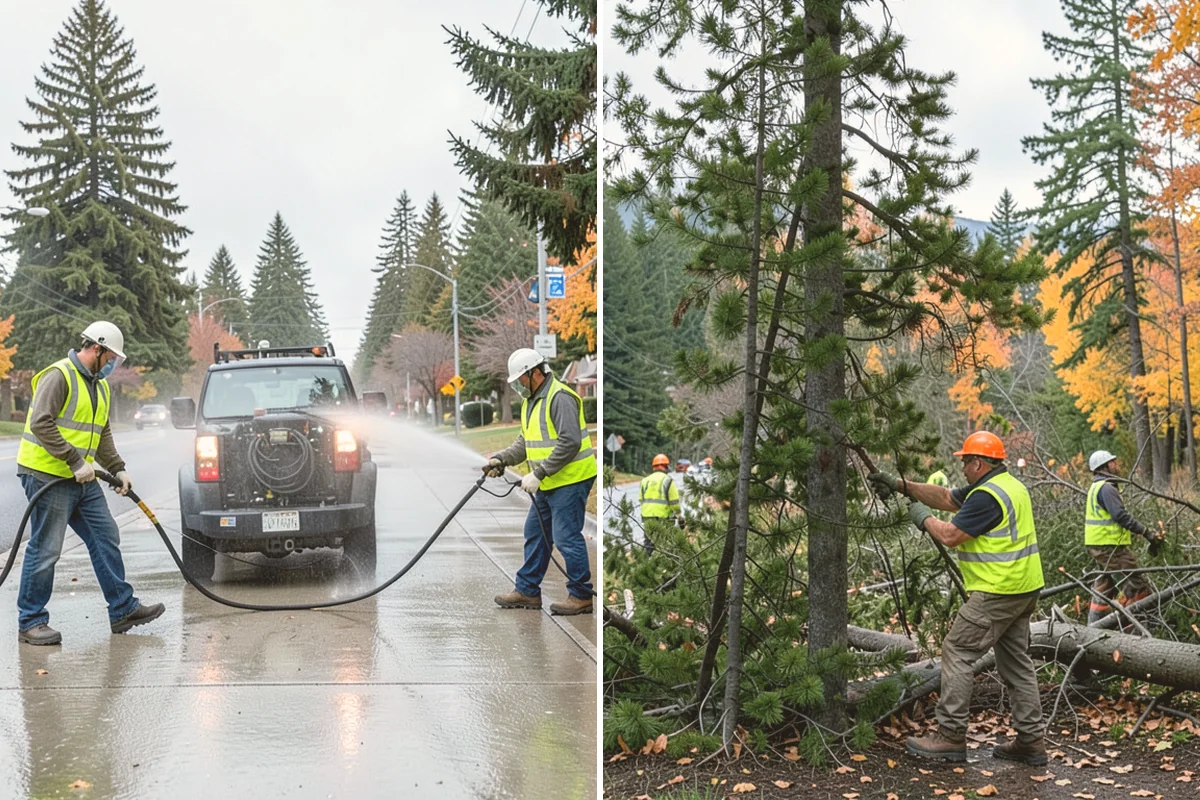 Mulch Installation in Snohomish, Snohomish County, WA - Prep beds by edging, weeding, and clearing debris