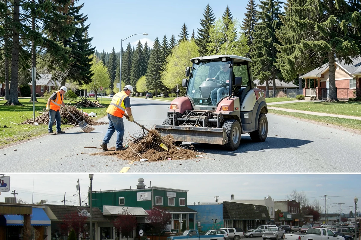 Mulch Installation in Stanwood, Snohomish County, WA - Mulch is most commonly refreshed in spring to lock in moisture ahead of summer, with a lighter fall application to protect roots...