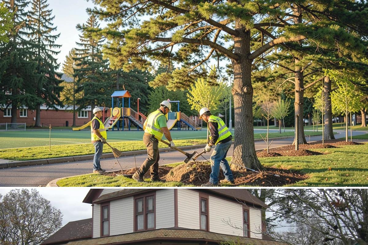 Mulch Installation in Sumner, Pierce County, WA - Mulch is most commonly refreshed in spring to lock in moisture ahead of summer, with a lighter fall application to protect roots...