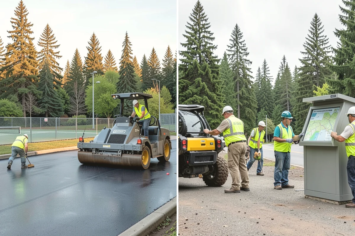 Mulch Installation in Tacoma, Pierce County, WA - Prep beds by edging, weeding, and clearing debris