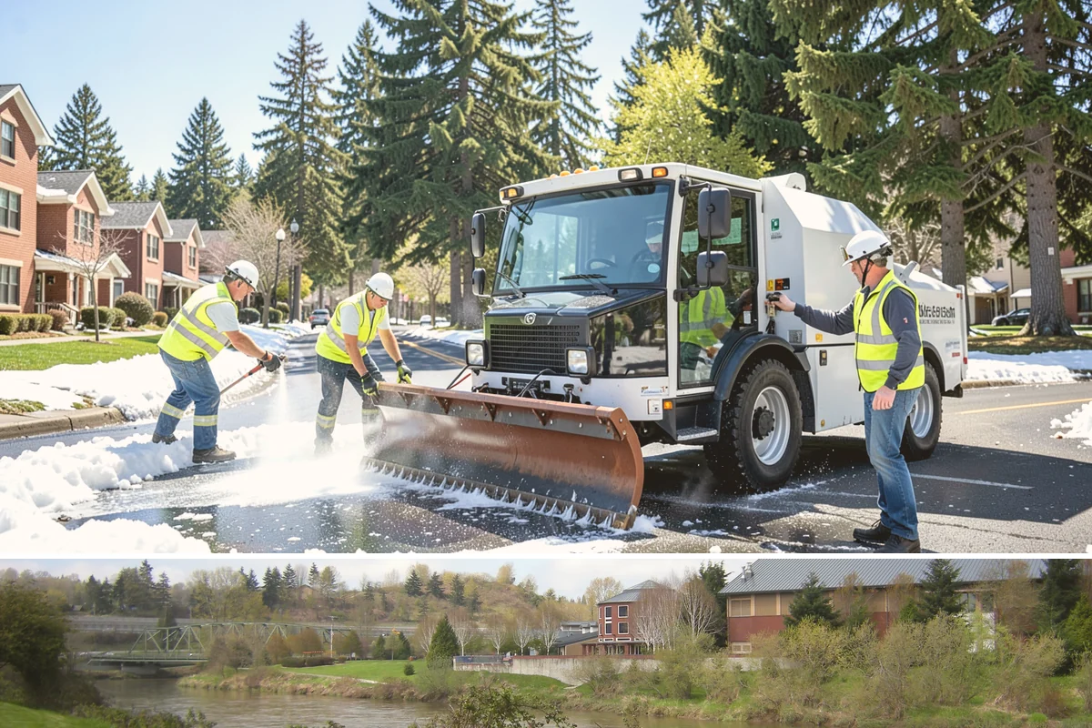 Mulch Installation in Tukwila, King County, WA - Mulch is most commonly refreshed in spring to lock in moisture ahead of summer, with a lighter fall application to protect roots...