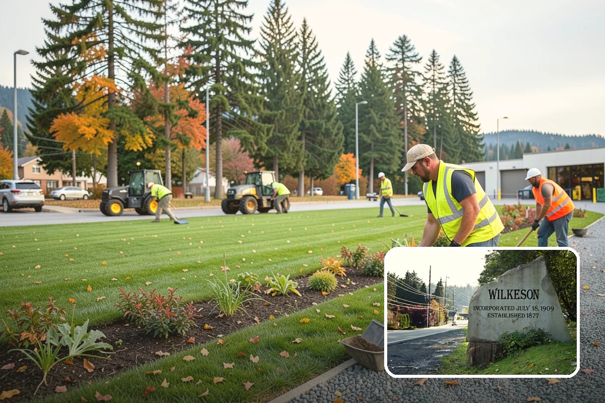 Mulch Installation in Wilkeson, Pierce County, WA - Effective weed suppression and moisture retention