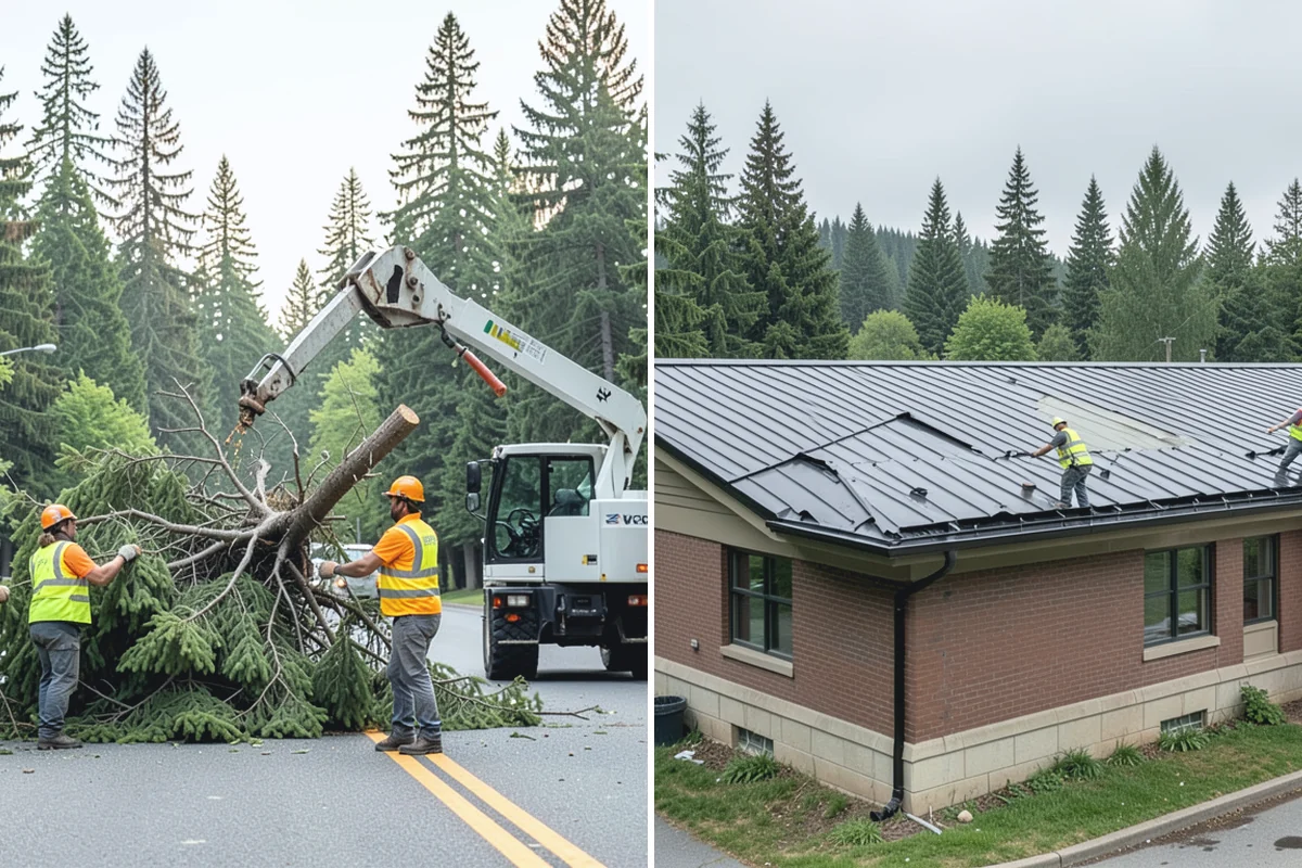 Mulch Installation in Wilkeson, Pierce County, WA - Prep beds by edging, weeding, and clearing debris