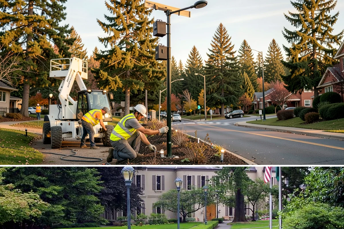 Mulch Installation in Woodinville, King County, WA - Mulch is most commonly refreshed in spring to lock in moisture ahead of summer, with a lighter fall application to protect roots...