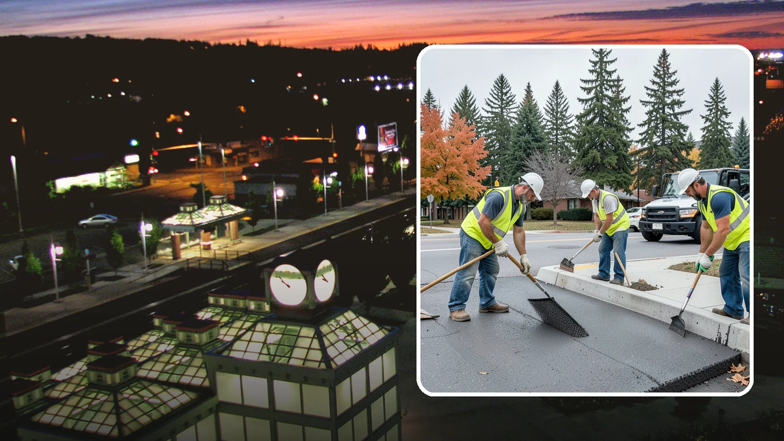 Municipal ADA Ramp Construction in Auburn, King County, WA - Construct compliant curb ramps that bring intersections into ADA and PROWAG conformance during transition-plan implementation.