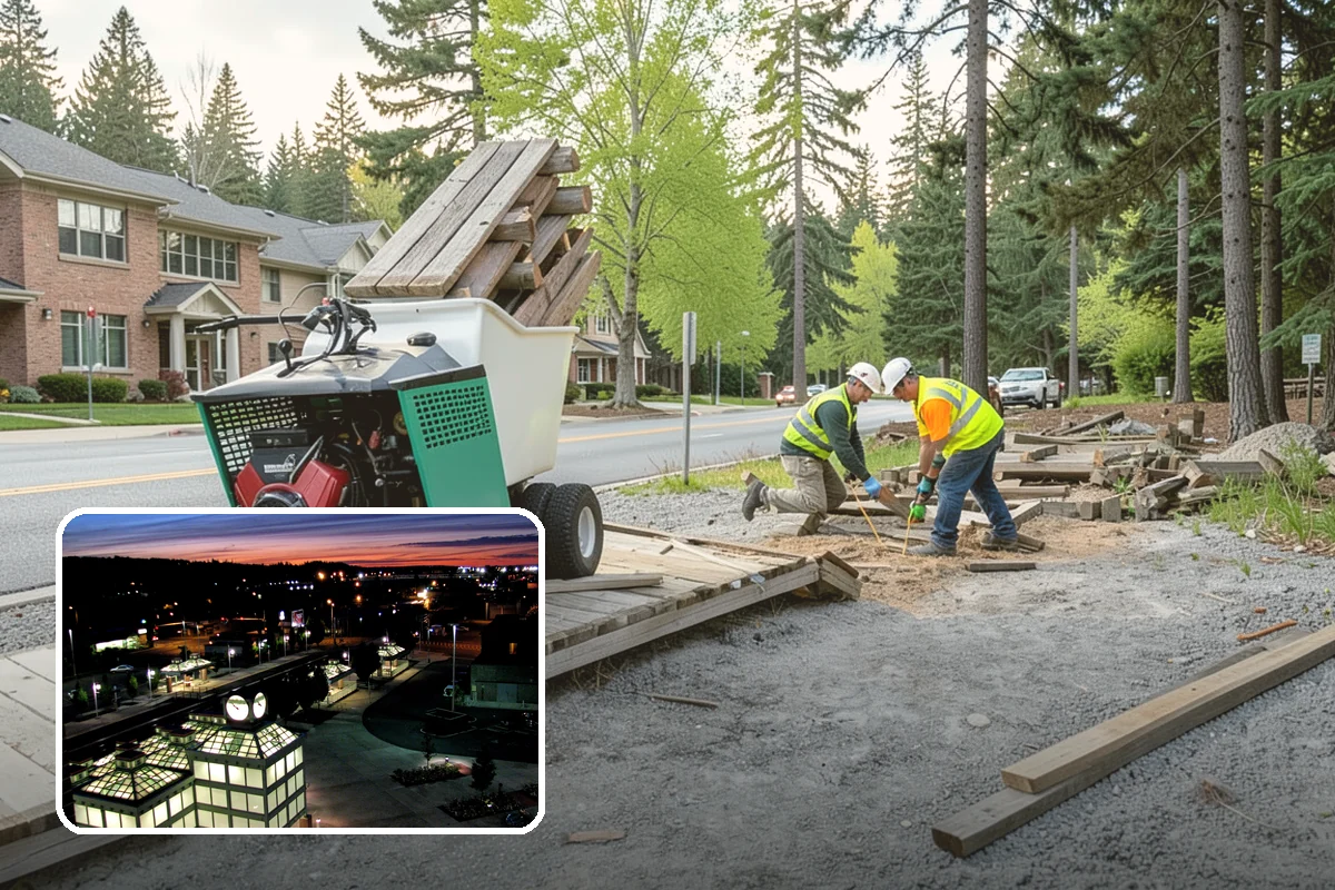 Municipal ADA Ramp Construction in Auburn, King County, WA - Advances your ADA transition plan with defensible compliance documentation