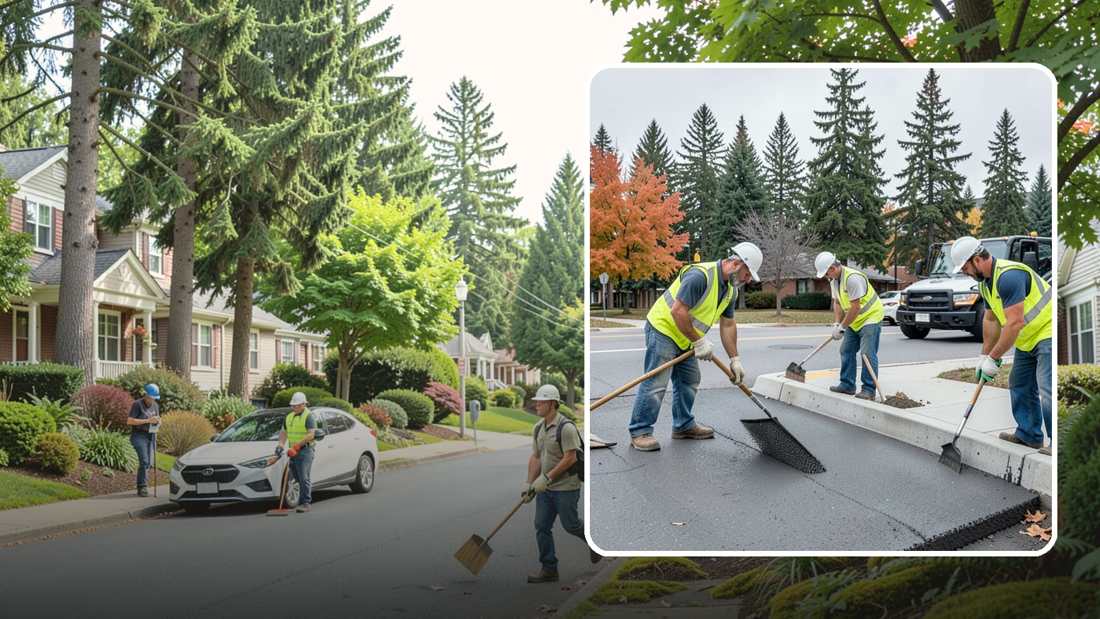 Municipal ADA Ramp Construction in Beaux Arts Village, King County, WA - Construct compliant curb ramps that bring intersections into ADA and PROWAG conformance during transition-plan implementation.