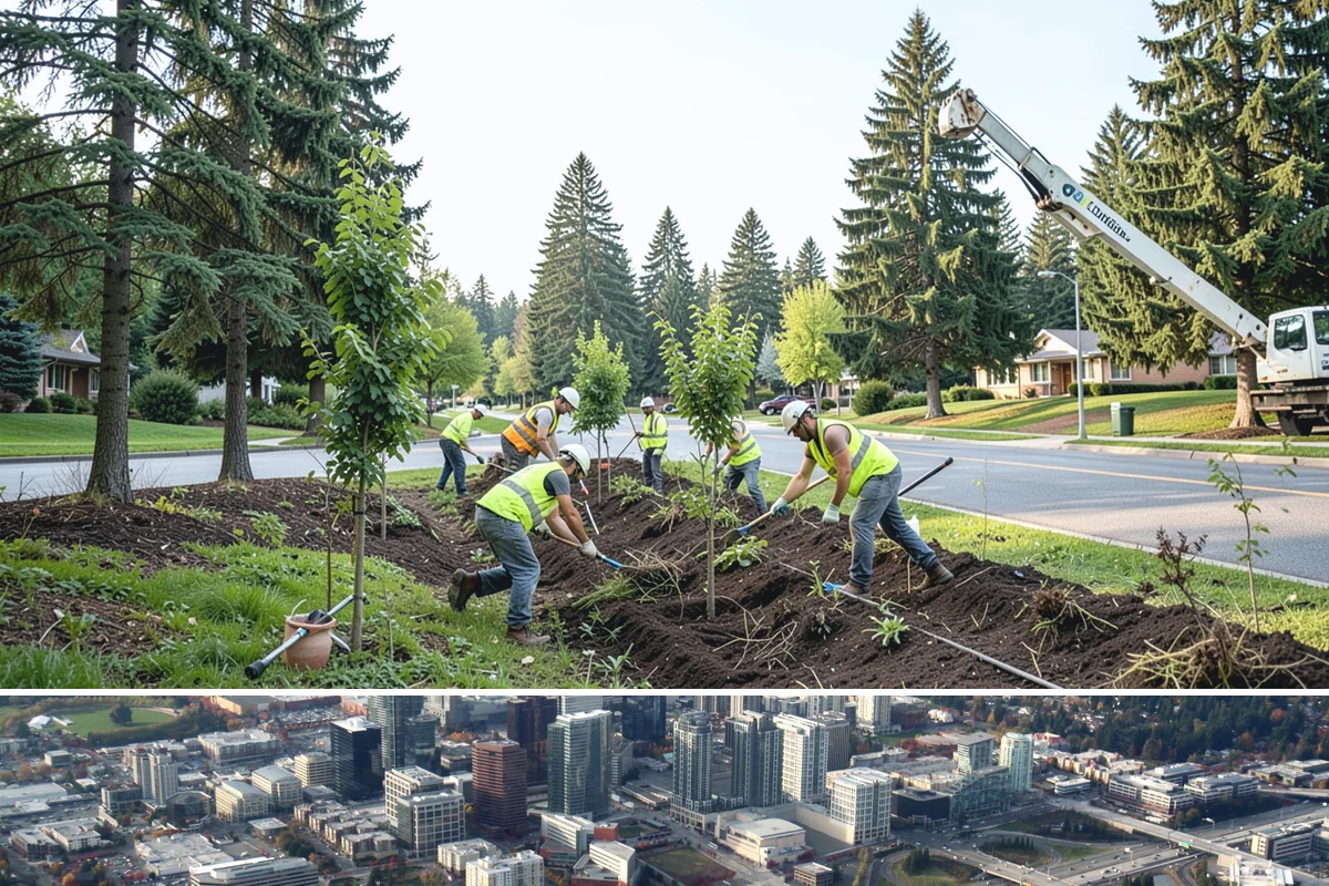 Municipal ADA Ramp Construction in Bellevue, King County, WA - Dry-weather months allow the precise finishing and slope control that ramp compliance measurements depend on.