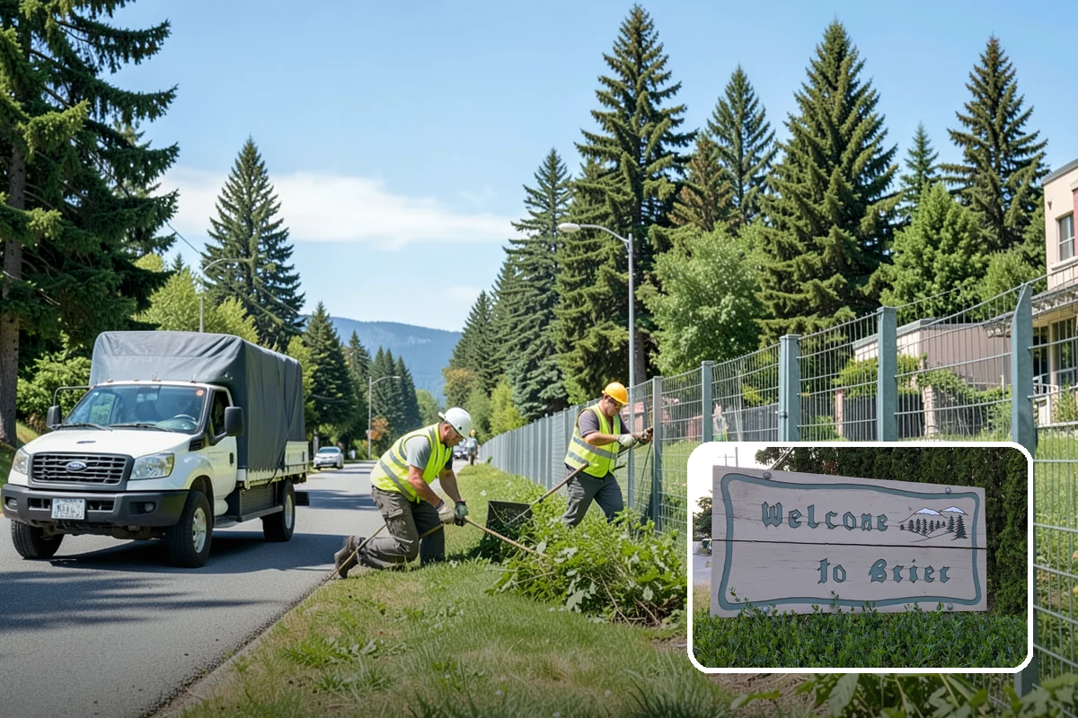 Municipal ADA Ramp Construction in Brier, Snohomish County, WA - Advances your ADA transition plan with defensible compliance documentation