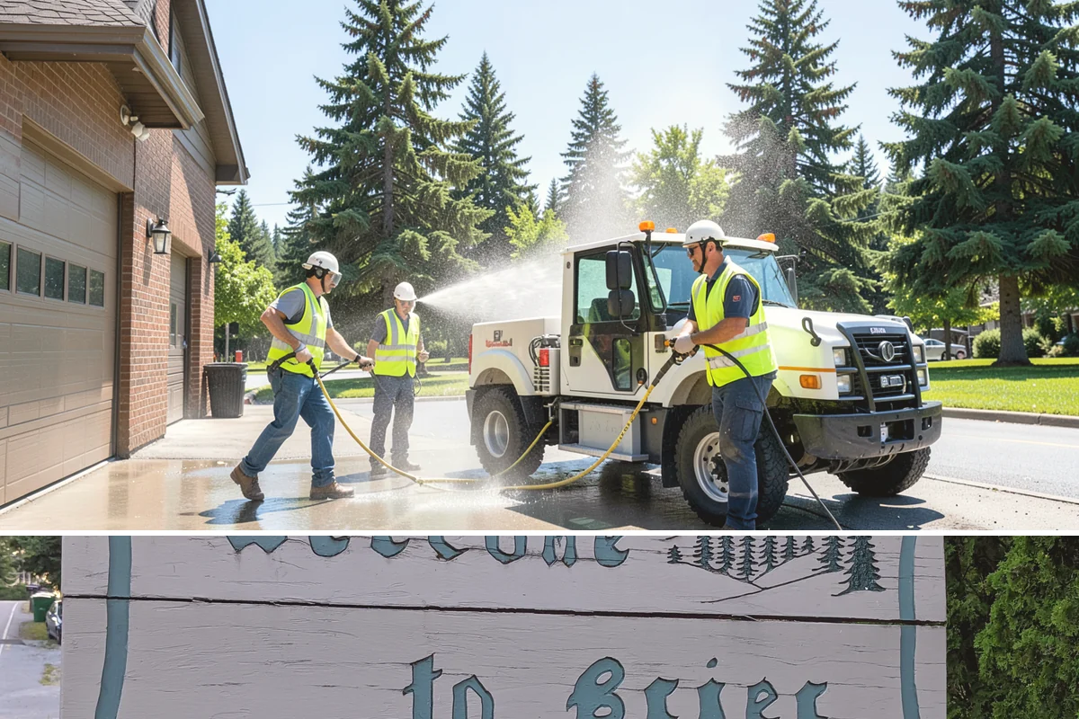 Municipal ADA Ramp Construction in Brier, Snohomish County, WA - Dry-weather months allow the precise finishing and slope control that ramp compliance measurements depend on.