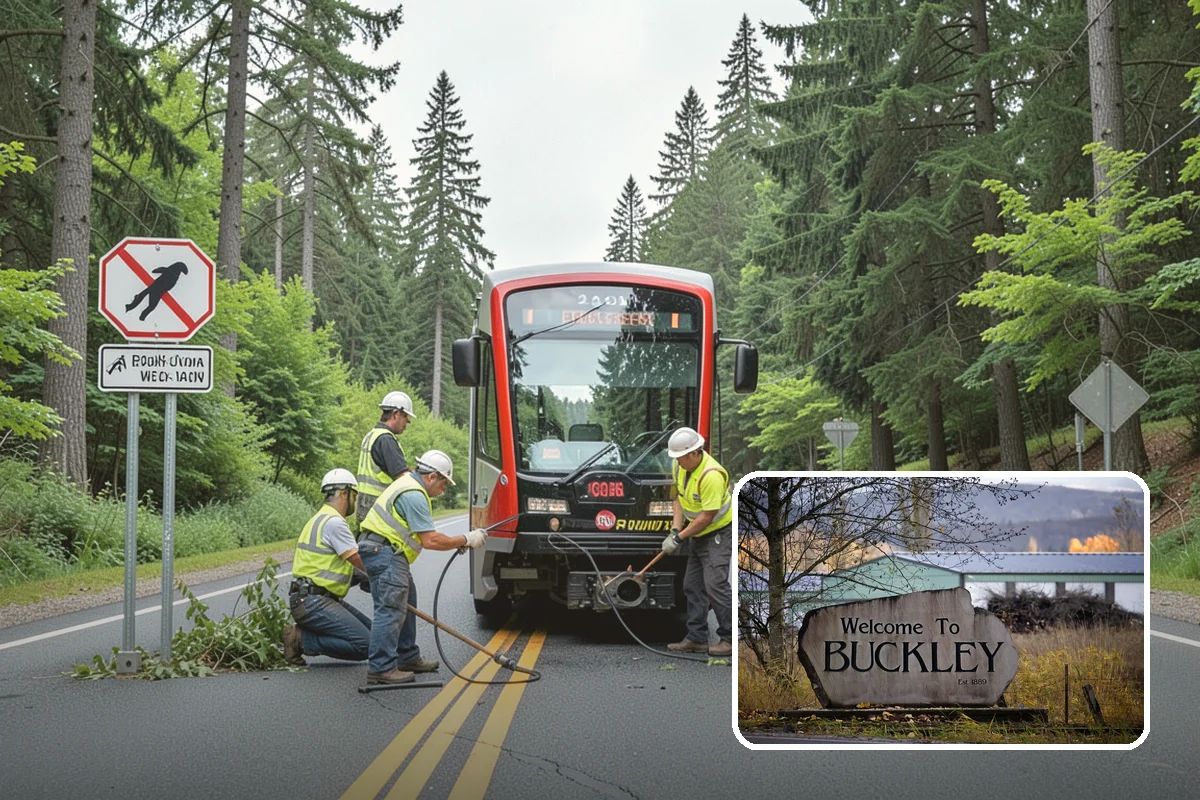 Municipal ADA Ramp Construction in Buckley, Pierce County, WA - Advances your ADA transition plan with defensible compliance documentation