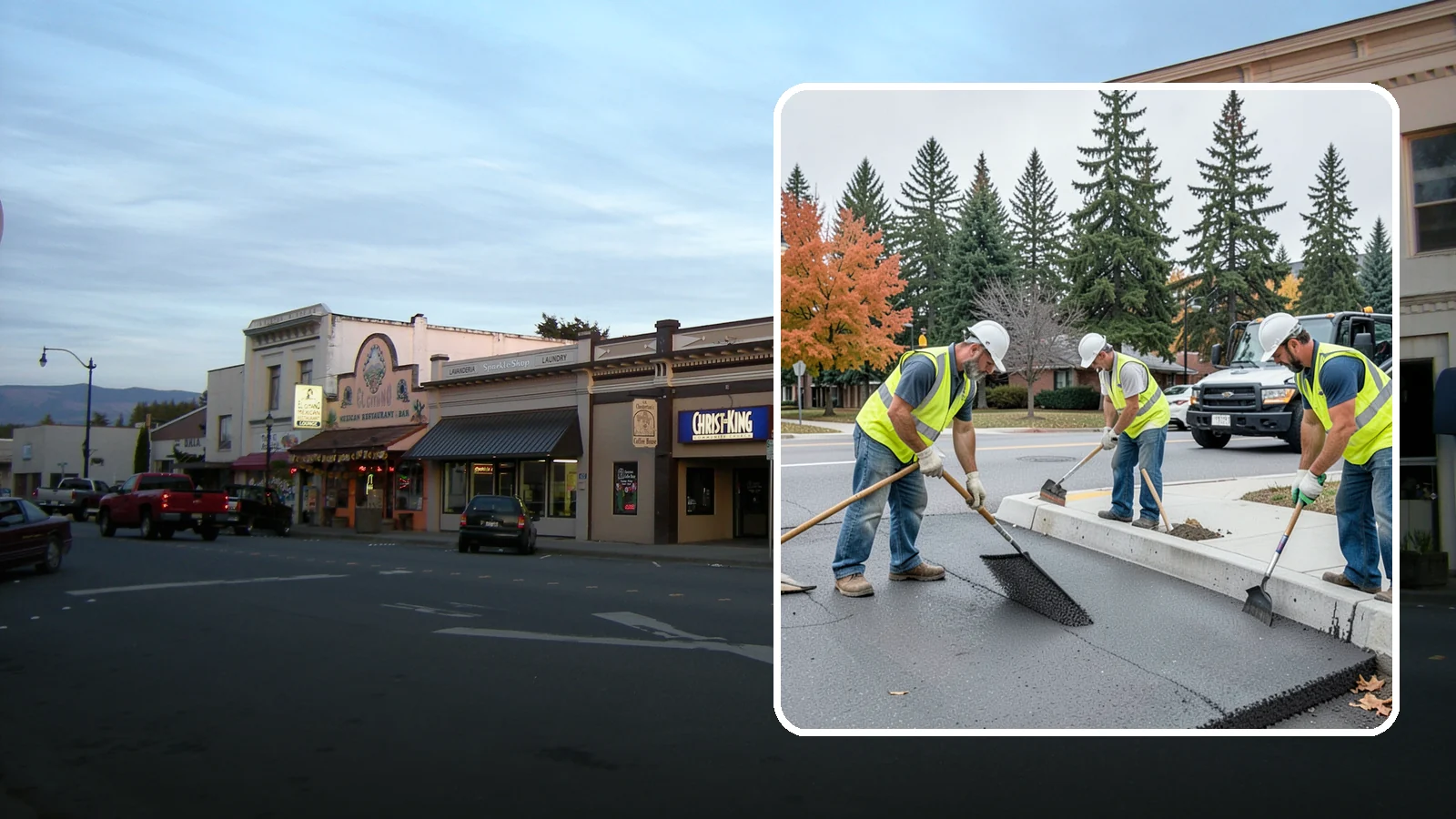 Municipal ADA Ramp Construction in Burlington, Skagit County, WA - Construct compliant curb ramps that bring intersections into ADA and PROWAG conformance during transition-plan implementation.